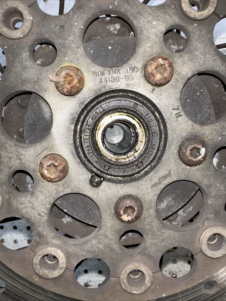 Harley-Davidson Sportster 21 polegadas 21x2.15 roda dianteira aro estreita pré-1999 (#686) - Imagem 3 de 4