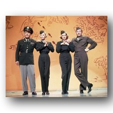 Bing Crosby, Vera-Ellen, Rosemary Clooney, Danny Kaye Photo 8x10 White Christmas