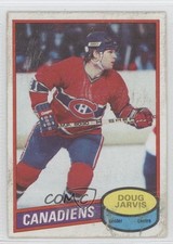 1980-81 O-Pee-Chee Doug Jarvis #76 0a1
