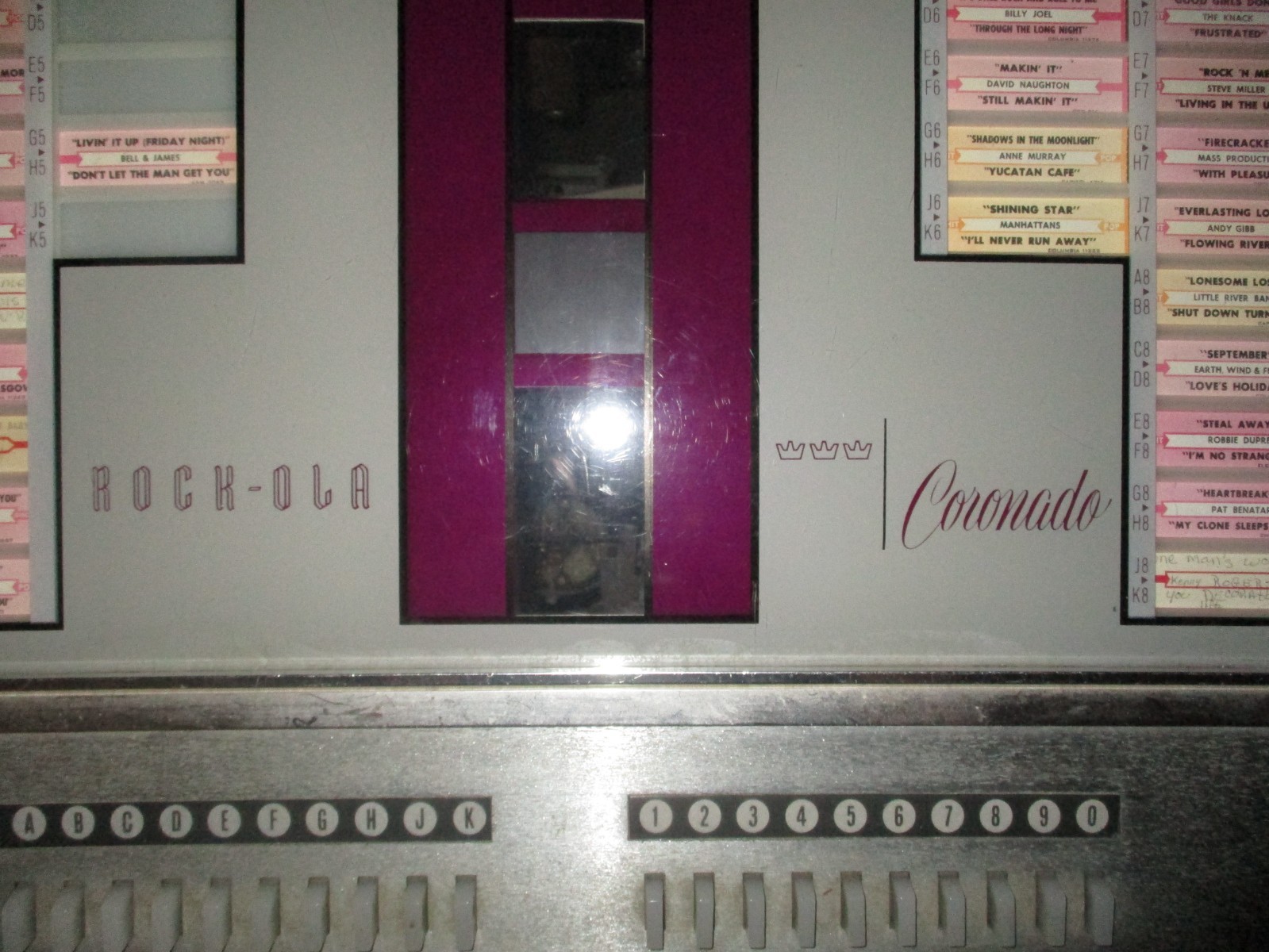 Jukebox Rock-ola 431 Coronado Good Used Machine Needs Work | eBay