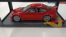 Autoart Nurburgring 1/18 BMW M3 GTR Nurburgring