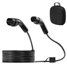 Uimoso Typ 2 Ladekabel 3-Phasig 16A 10m Verlängerungskabel für Elektrofahrzeuge