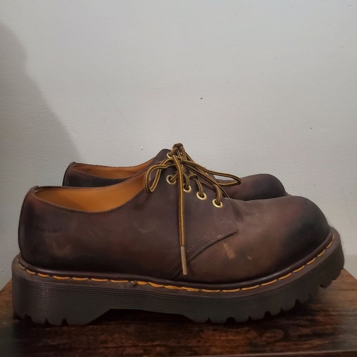 Martens Shoes Dr Martens 1461 Commander Made In Dr Martens 146