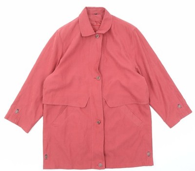 Klass rote Damenjacke UK Größe M
