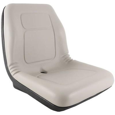 OEM Grade High Back Seat Gray Vinyl 1992-2001 JD 415 445 455 Husqvarna AM131156