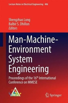 Man-Machine-Environment System Engineering - 9789811023224