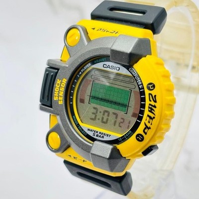 Casio JG310 Cyber Max Digital Watch Timepiece Vintage Authentic