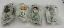 2007 4 McDonalds Happy Meal Toys Madame Alexander Wizard of Oz Dolls Sealed