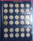 COMPLETE JEFFERSON NICKEL SET 1938-2003 WITH PROOFS IN ALBUM (179 COINS) — photo 4