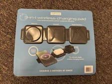 myCharge 3‑in‑1 Folding Wireless Charging Pad iPhone Apple Watch AirPods
