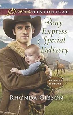 Pony Express Special Delivery (Saddles - Paperback, by Gibson Rhonda - Very Good
