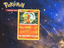 Charmander 1/70 Dragon Majesty Common Regular Pokemon TCG 2018 VLP
