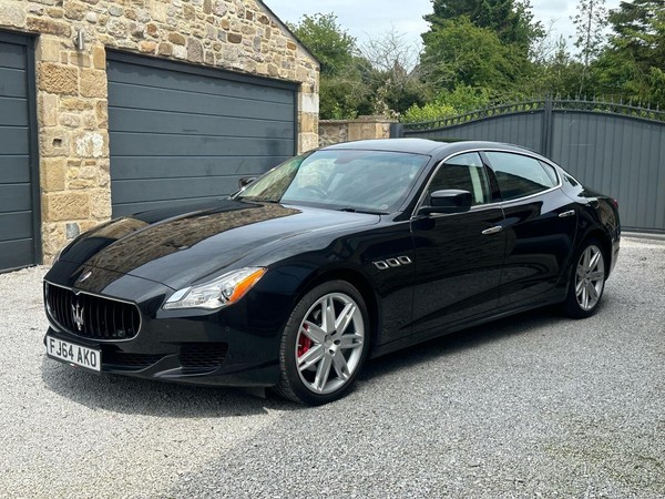 eBay - Maserati Quattroporte, 3.0 V6 Dies...