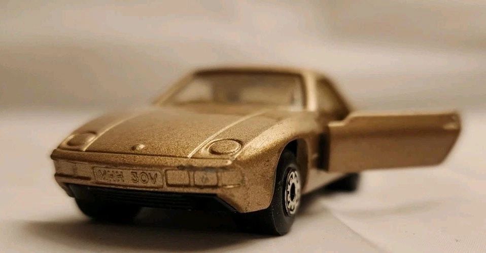 De colección 1979 Lesney Porsche 928 #59 Gold Matchbox Diecast Foto 2 de 4
