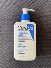 CeraVe Moisturizing Lotion 236ml–Daily Face& Body best Hydration Skincare UK NEW