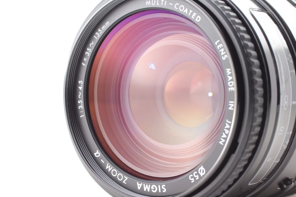 【 Exc+5 】 Sigma AF 35-135mm f/3.5-4.5 Zoom α Lens Sony Minolta A-Mount FromJAPAN - Image 2 of 4