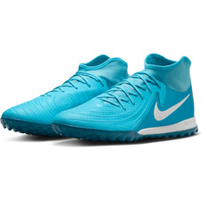 Nike Phantom Luna II Academy DF TF Turf Mad Ambition Pack- Blue Fury/White