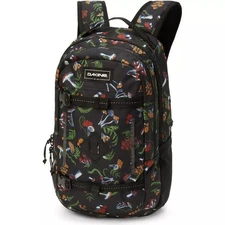 Brand New Dakine Mission Pack 18L Mushroom Wonderland
