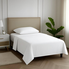 100 Egyptian Cotton Twin Sheets Set - 600 Thread Count Egyptian Cotton Luxury T