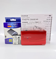  N.MINT FUJIFILM FinePix Z900EXR 16MP Compact Digital Camera From Japan 5110902