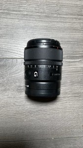 Sony E 15mm f/1.4 G APS-C Wide Angle Lens