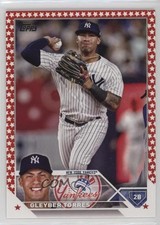 2023 Topps Series 1 Independence Day /76 Gleyber Torres #299 nd3