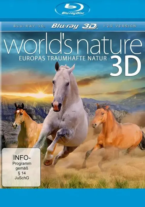 World's Nature 3D - Europas traumhafte Natur (3D Blu-ray) | Blu-ray 3D + 2D - Bild 3
