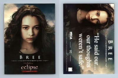 Bree #97 Twilight Eclipse Series 2 Neca 2010 Trading Card