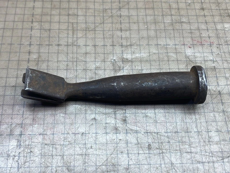 Unusual Antique Punch Claw Hammer Blacksmith Farriers ? Old Special Tool Nice - Image 4 of 4