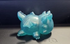 Aphmau Meemeows Squishy Turquoise Dragon Cat