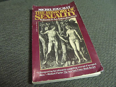 Michel Foucaults The History Of Sexuality