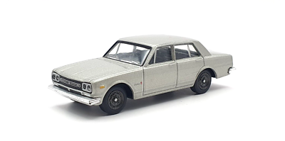 1/64 Konami 1969 NISSAN SKYLINE 2000 GT-R PGC10 SILVER diecast car