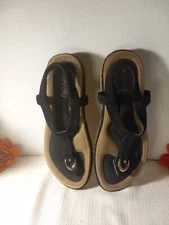 socofy  woman sandals black sandals 8