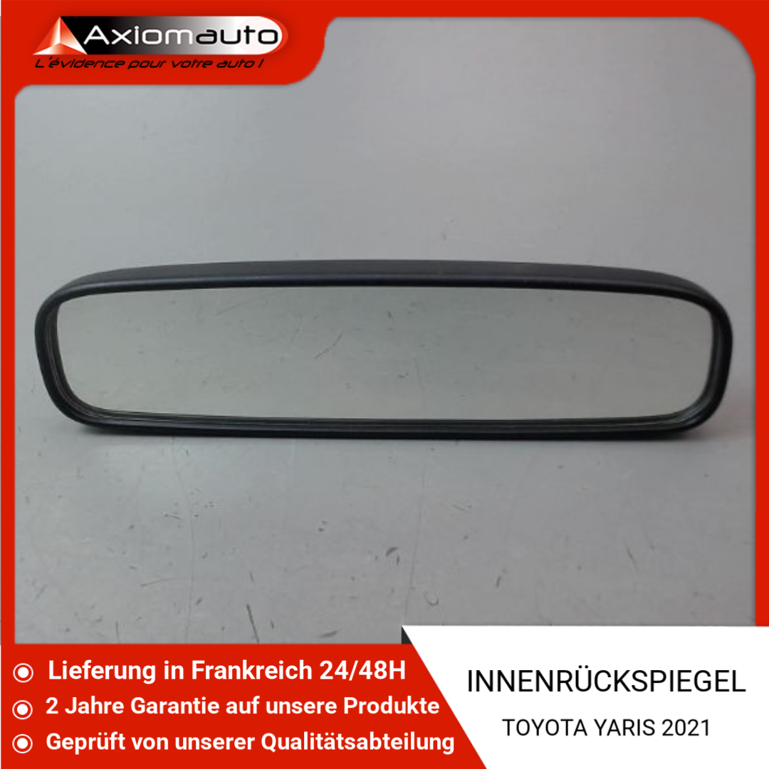 Innenrückspiegel Für Peugeot 107, 206, Citroën C1 - Originalersatz 814842