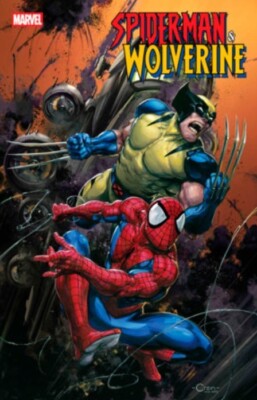  ️  SPIDER-MAN & WOLVERINE #1 CLAYTON CRAIN VARIANT *5/21/25