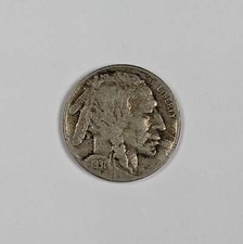 1931 S Buffalo Nickel