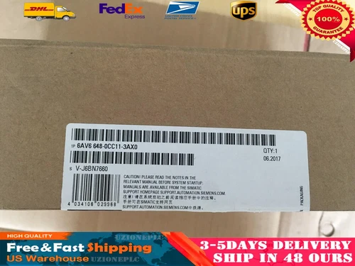 Siemens 6AV6648-0CC11-3AX0 SMART 700IE V3 New One 6AV66480CC113AX0