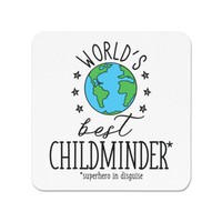 World's Best Kind Minder KüHlschrankmagnet Lustiger Witz Toll Au Paar Pfleger