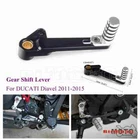 CNC Adjustable Gear Shift Lever Shifter Pedal For Ducati Diavel 2011-2015 2014