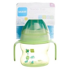 MAM Starter Cup sippy cup with handle 4 months