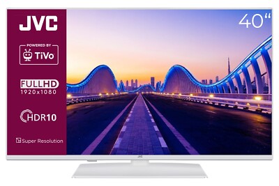 JVC LT-40VF5355-W 32 Zoll Fernseher Smart TV, Full HD, HDR, 6 Monate HD+ inkl.