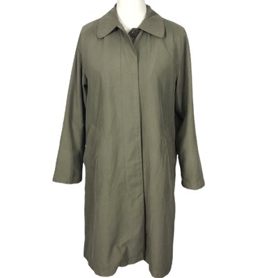 full length mac coat