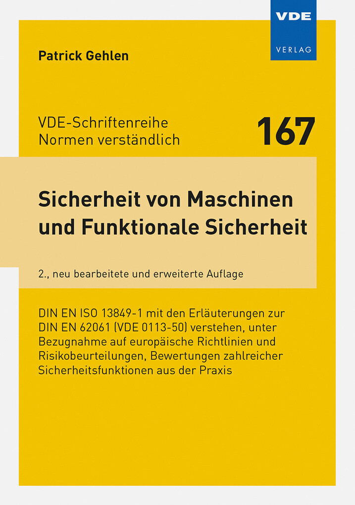Thumbnail - Sicherheit Von Maschinen Und Funktionale Sicherheit | Patrick Gehlen |