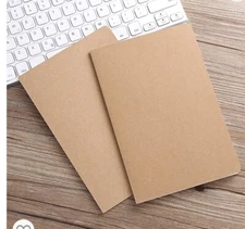 1 brown Notebook/sketchbook / Journal