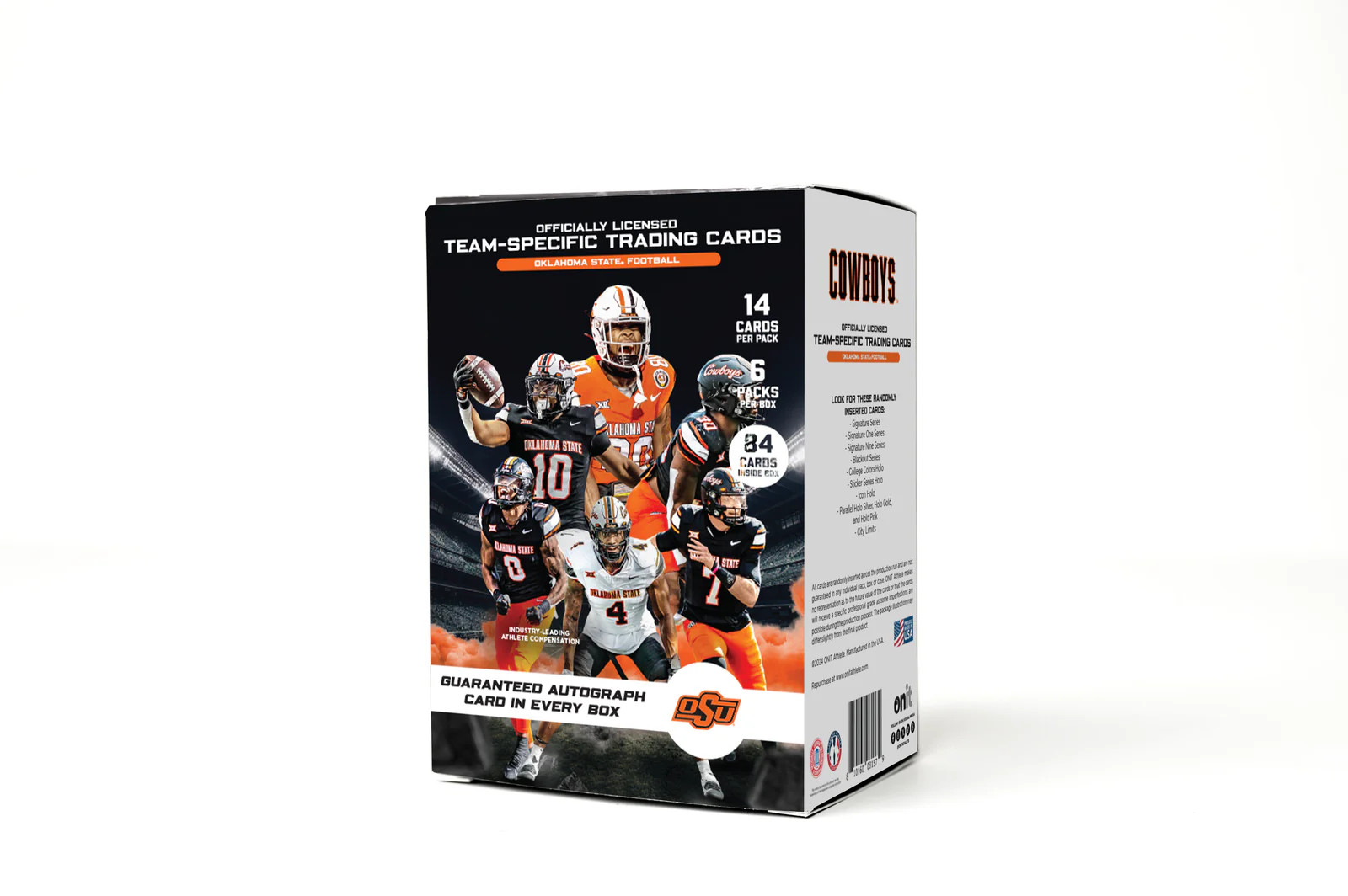 2024 ONIT ATHLETE Oklahoma State Cowboys Football (Pick A Card)