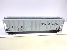 HO#40 WALTHER RTR Car -DENVER RIO GRANDE 50' COVERED HOPPER CAR