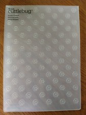 Prägeform Cuttlebug / Prägemaschine Blumen