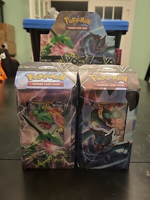 Pokemon V Battle Deck Rayquaza V and Noivern V