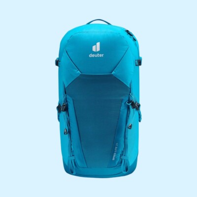 deuter Speed Lite 25 Backpack Rucksack Rucksack Azure-Reef blau Neu/Etikett