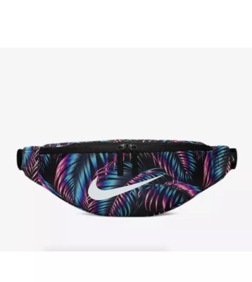 nike floral fanny pack